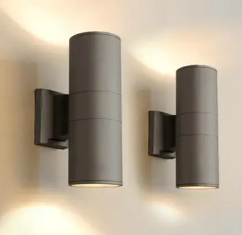 

30W CREE COB double Indirect Wall Lamp LED Wall Sconce Surface Contemporary LED Wall Light outdoor LED Lighting AC85V-AC265V