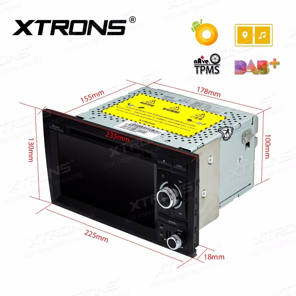 Top 7" Android 8.0 OS Car DVD radio Multimedia GPS for Audi A4 2000-2008&Audi S4 2003-2008 &Audi RS4 2002-2008 with 4GB RAM 32GB ROM 5