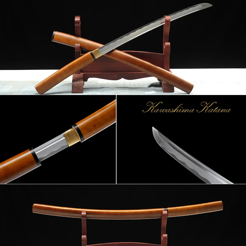 Hand made 1045 Carbon Steel Samurai Short Sword Katana Tanto Sharp Edge