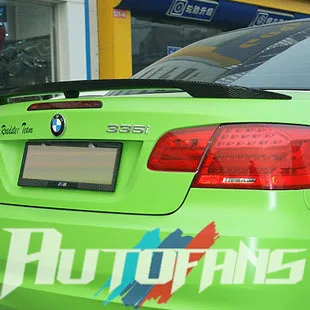 

Fit for BMW 3 series E93 E92 carbon fiber rear spoiler