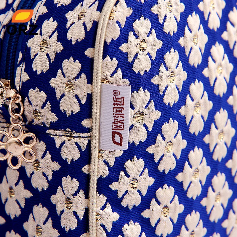ORZ ромашка узор косметичка для путешествий сумка подвесные туалетные принадлежности Органайзер бритвенный набор медицинские принадлежности коробка для хранения Чемодан Сумка