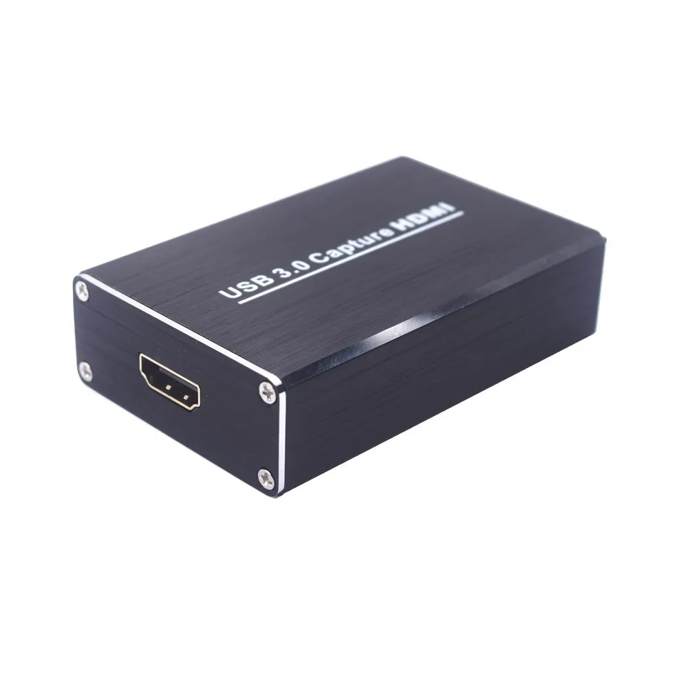

HDMI to USB 3.0 PC Video Record Box 1080P Phone Game Camcorder Conference Live Streaming For PS3 XBox PS4 OBS Youtube Facebook