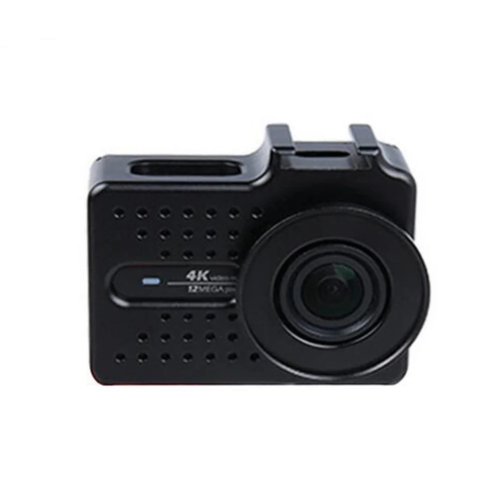  for Xiaomi Yi 4k Accessory Aluminium Alloy Metal Housing Frame Protective Case +UV filter for Xiao  - 32829597385