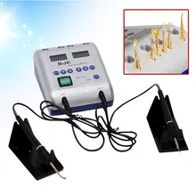 Новая Стоматологическая электрическая машина для вырезания воска двойная ручка нож 6 кончиков/горшок лабораторное оборудование Стоматологическая лаборатория