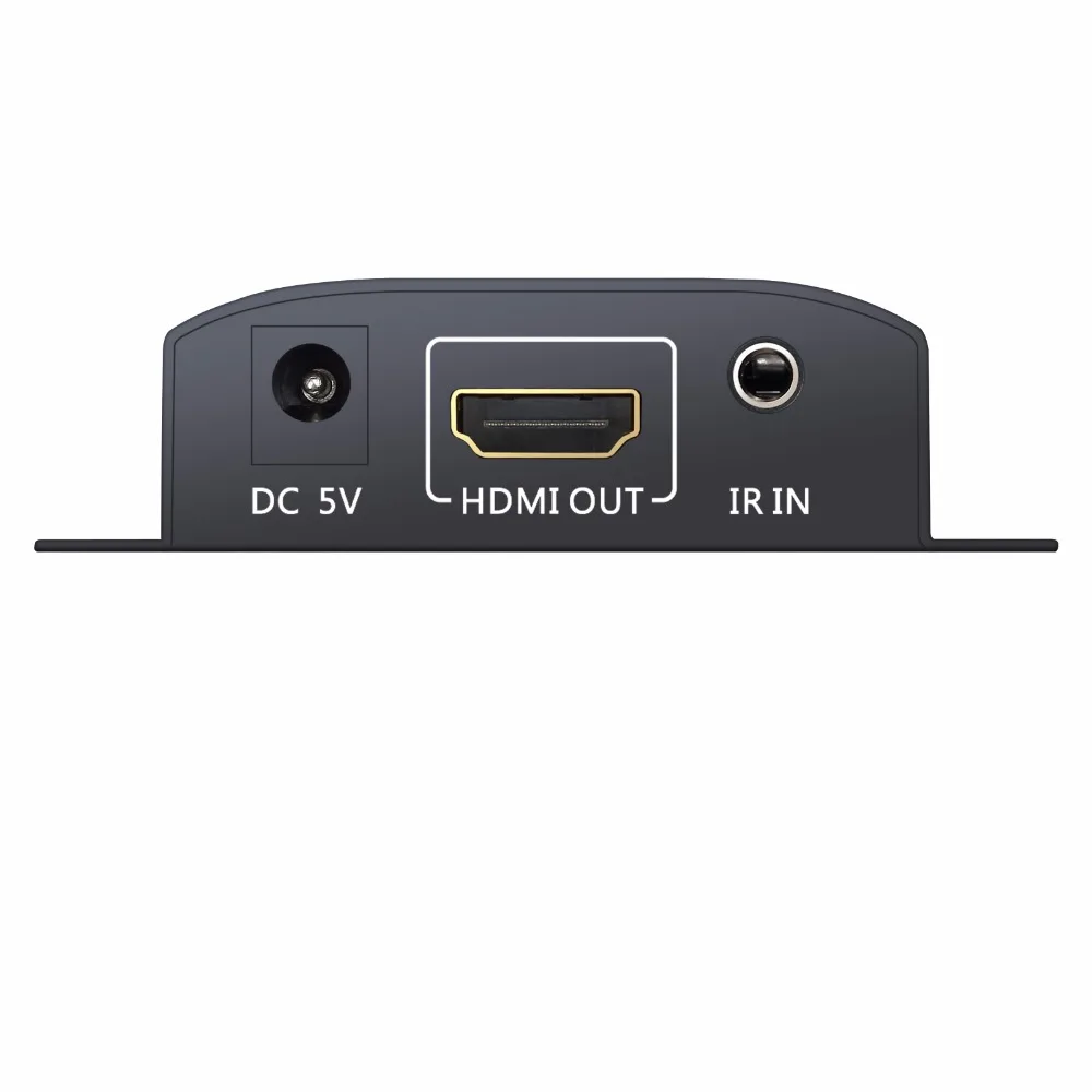 LiNKFOR 60 м hdmi-повторитель HDMI удлинитель с ИК-пульт дистанционного управления 4K 3D более RJ45 Cat6 Cat7 поддержка кабелей 5.1CH 7.1CH Аудио HDMI удлинитель