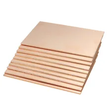 1 шт. односторонняя медная плакированная 70x100x1,5 мм Одиночная печатная плата стекловолокно Лучшая цена