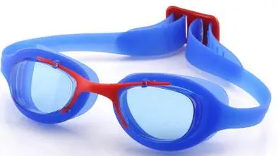 H707 Лидер продаж большие коробки HD Водонепроницаемый Анти-туман Плавание Ming очки, студентов, используемых силикагель Очки для плавания обувь для мужчин и женщин - Цвет: Синий