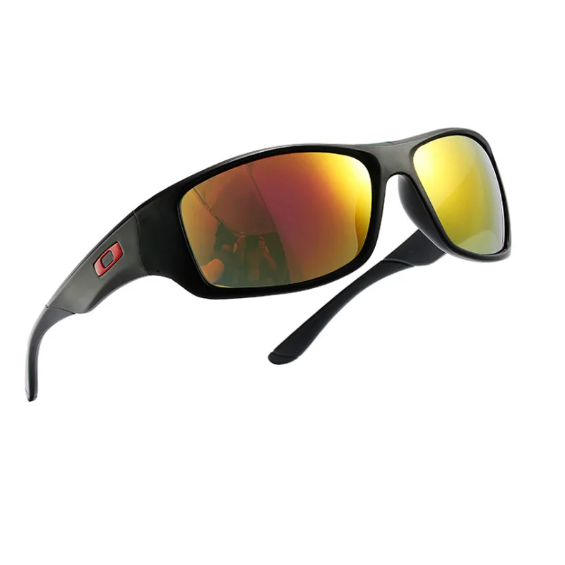 Поляризованные солнцезащитные очки для езды на горном велосипеде, спортивные мужские солнцезащитные очки Oculos De Sol lentes de sol para beisbol