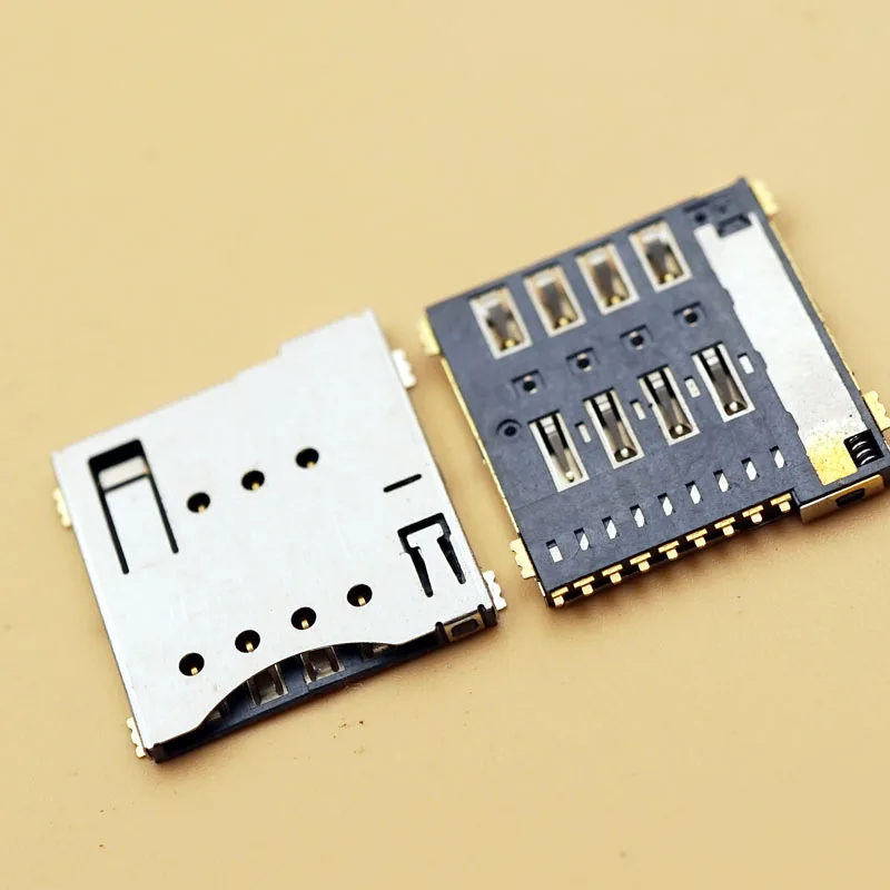 100pcs MUP-C792 Original Micro SIM Card Connector