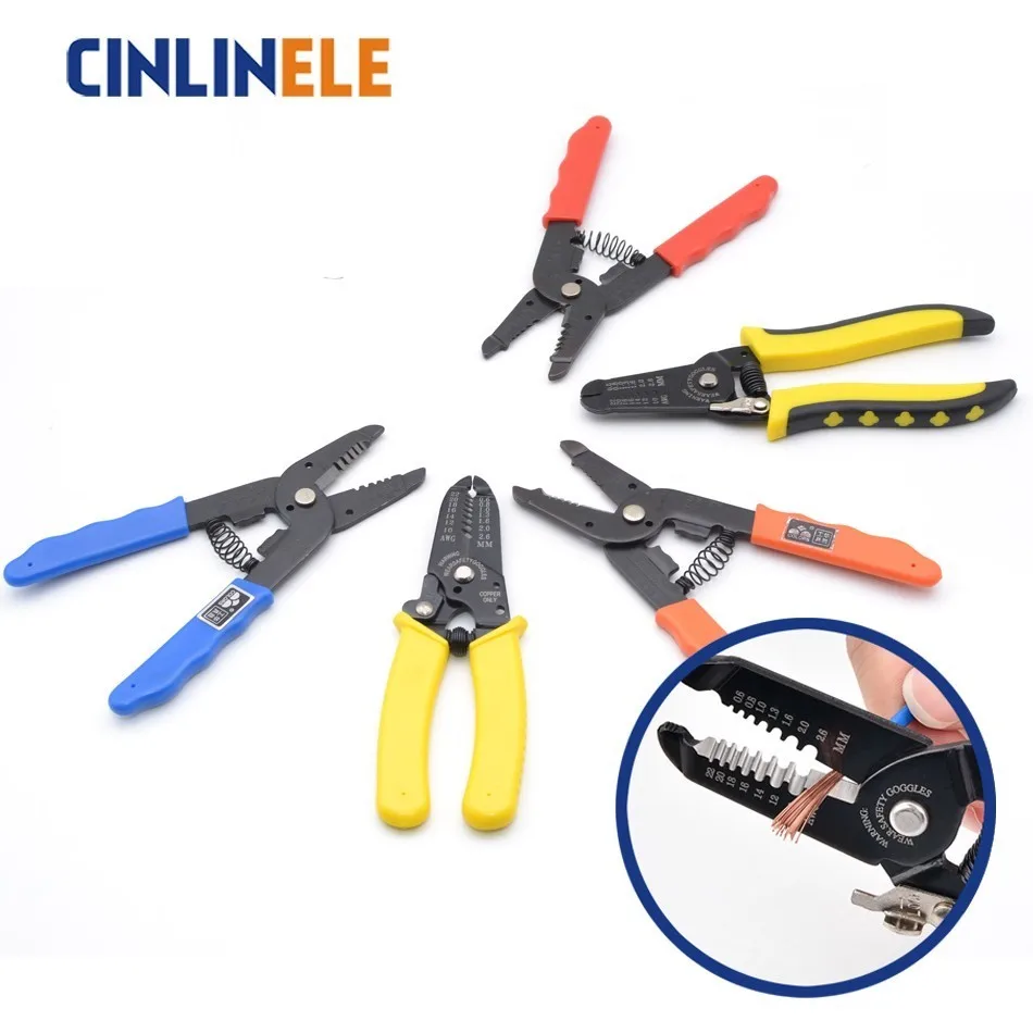 

Stripping Wire Stripper Multi Tool MINI Pliers Cutter Cable Tools Crimping Terminals Save Effort Multitool alicate ferramentas