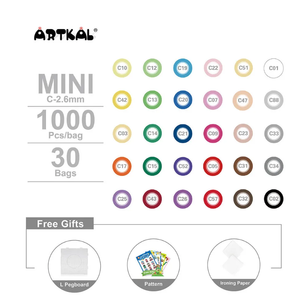 artkal-beads-cb1000-30-02