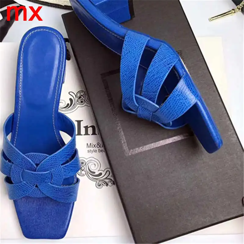 

F.N.JACK Womens Shoes Flat Slippers Women Slip On Mules Women Casual Loafers Comfortable Ladies Shoes Woman Slides