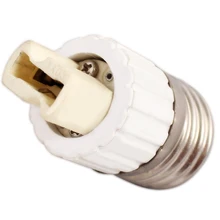 Керамика белый E27 К G9 конверсия держатель лампы светодиодный светильник керамика и фарфор Цоколи патрон винтовой преобразователь