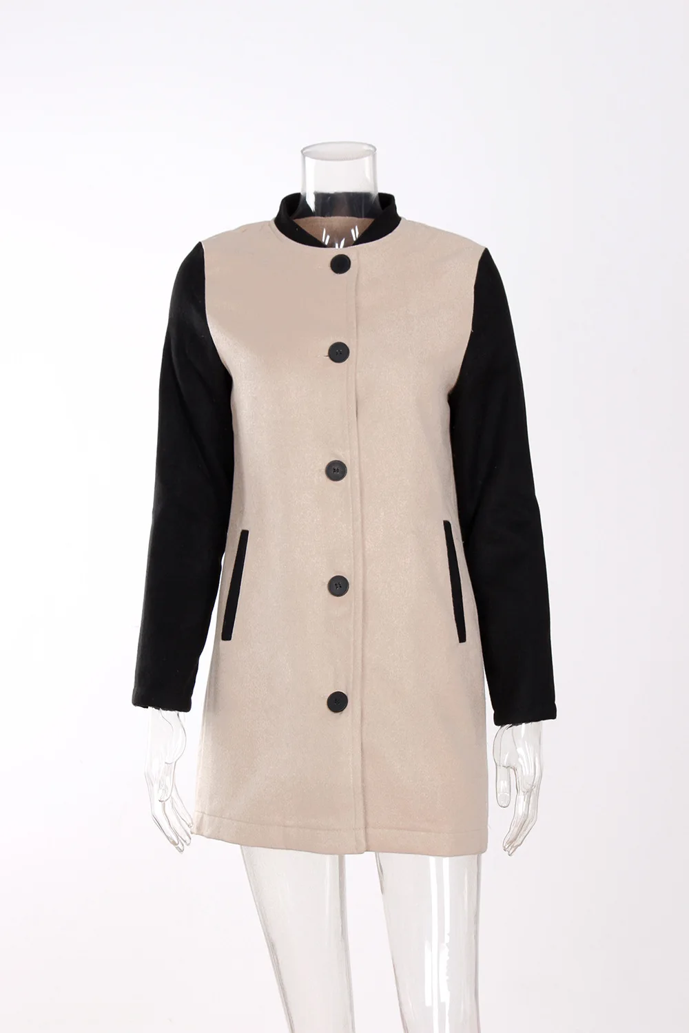 Neophil 2020 inverno casacos de lã longo