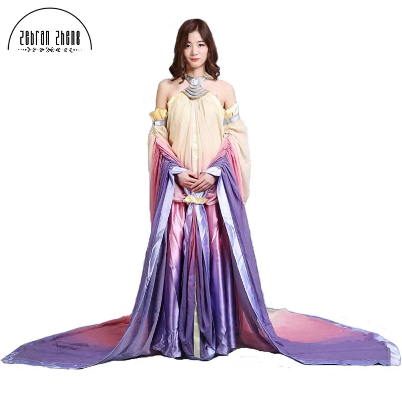 Костюм Звездных Войн Месть Sith Padme Amidala для вечернего платья Hallowwen|cosplay costume|costume
