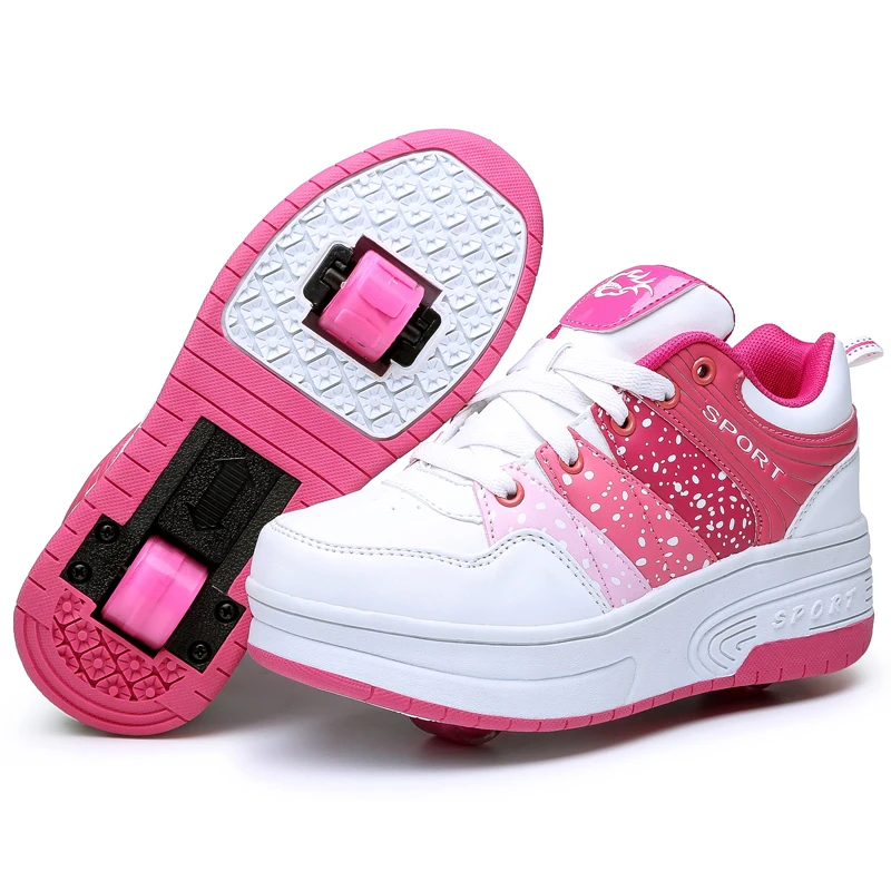 chaussures à roulettes filles roue de la mode chaussures enfants roue chaussures 192 roulettes enfants sneakers casual chaussures à roulettes filles roue de la mode chaussures enfants roue chaussures 192 roulettes enfants sneakers casual