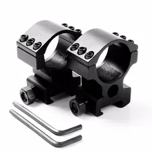 2 шт. диаметр кольца 30 мм тактический сверхмощный прицел подходит 20 мм Вивер рейку крепление для фонарь/лазер/прицел/страйкбол принадлежности для охоты