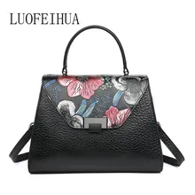 Женские сумки из натуральной кожи для женщин новая роскошная сумка с принтом брендовая сумка женская дизайнерская сумка