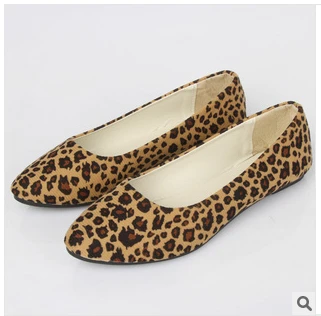 soda brand leopard shoes