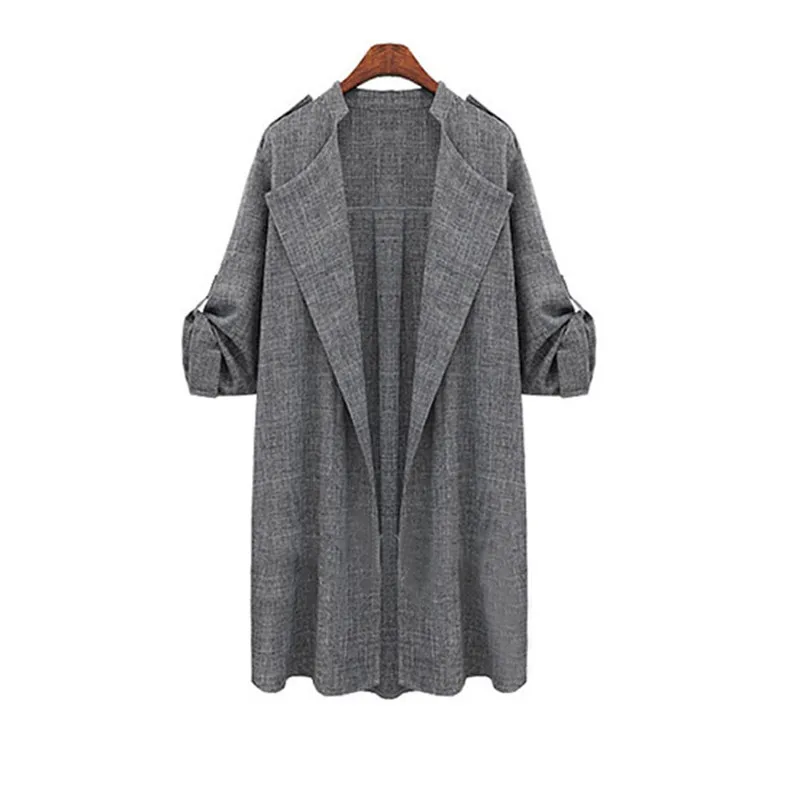 2019 Fashion Autumn Women Jackets Open Front Coat Long Cloak Overcoat Waterfall Cardigan Female Blusas Chaqueta Mujer | Женская одежда