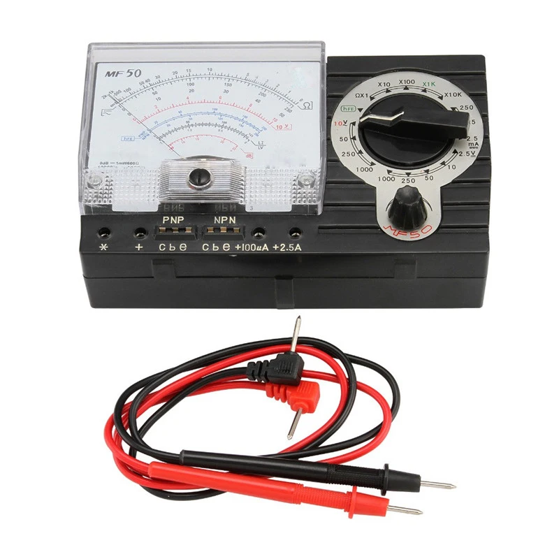 

DANIU MF-50 Magnetic Multimeter Quartz Movement Detector Battery&Pulse Tester Watch Analyzer 4 in 1 Line Release Cell Test