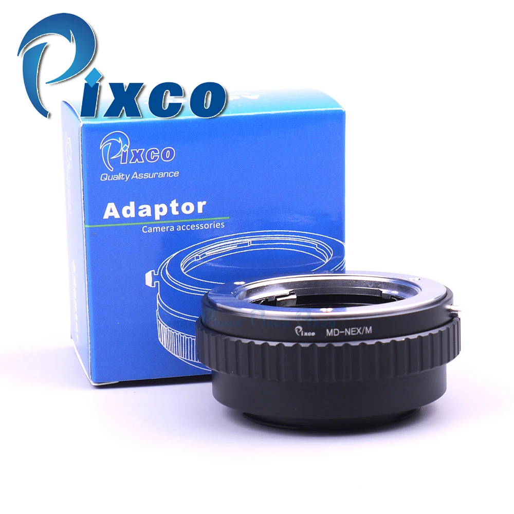 Pixco MD NEX Macro to Infinity Focusing Lens Adapter Tube Suit For Minolta MD Lens to Sony E