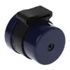Indicador de señal de giro intermitente LED para motocicleta, 2 pines intermitente de zumbador de Motor, color azul, CC de 6V, 12V ► Foto 1/6
