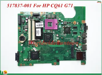 

Wholesale And High Quality Motherboard 517837-001 For HP CQ61 G71 Laptop Motherboard DA00P6MB6D0 PGA478 DDR2 100% Tested