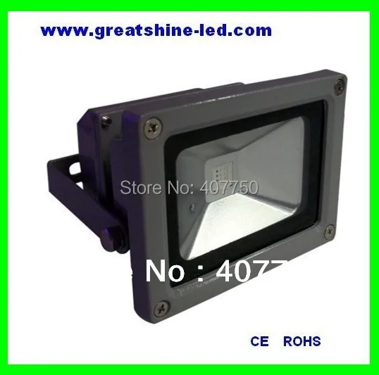 

44key or 24 key IR remote control rgb high voltage 10w led floodlight used for gardens and meadows