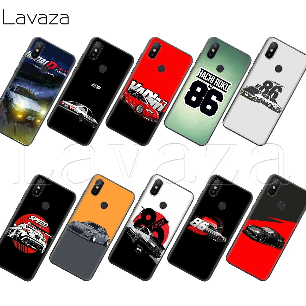 Чехол initial d AE86 для Xiaomi Redmi Note K30 8A 9 9A 9C 9s 9T 10 Poco F2 X3 CC9E A3 7A K20 Lite Pro Max | Мобильные