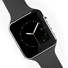 Schrittzähler Smart Uhr Sim-karte Smartwatch Für Android PhoneCalendar anti-verlorene SMS Sync Anruf Bluetooth Intelligente Uhr Auf Handgelenk