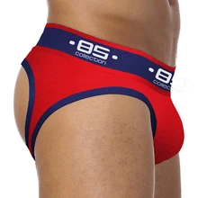 BS Marka Seksi Erkek Jockstraps Backless Iç Çamaşırı Penis Jock Kayış Adam Thongs G-dizeleri Erkek Iç Çamaşırı şort Erkekler Jockstraps BS146