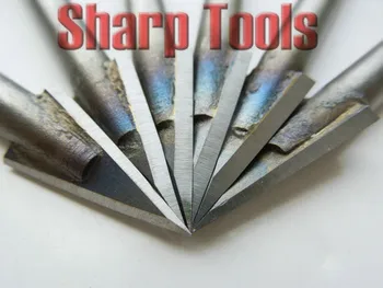 

V Carve CNC Engraving Router Bits Stone Marble End Mill Tools Kit Degree 30 45 60 75 90 120 Solid Carbide Milling Cutters Set