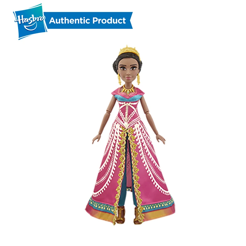 Hasbro Disney Aladdin Glamorous Jasmine Deluxe Fashion Doll Jasmine Doll Aladdin Movie Gift For Kids 3 Years Old