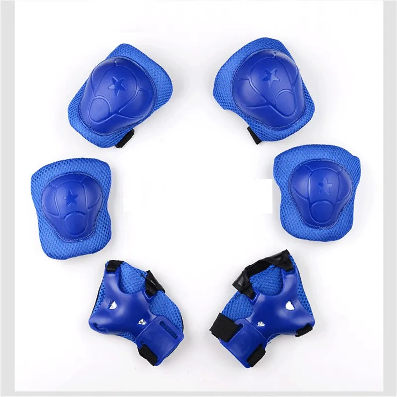 Protective helmet seven stacked roller blading skate scooter child