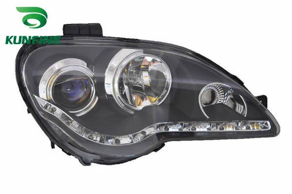 

Pair Of Car Headlight Assembly For PROTON GEN2 2008 Tuning Headlight Lamp Parts Daytime Running Light Bi Xenon