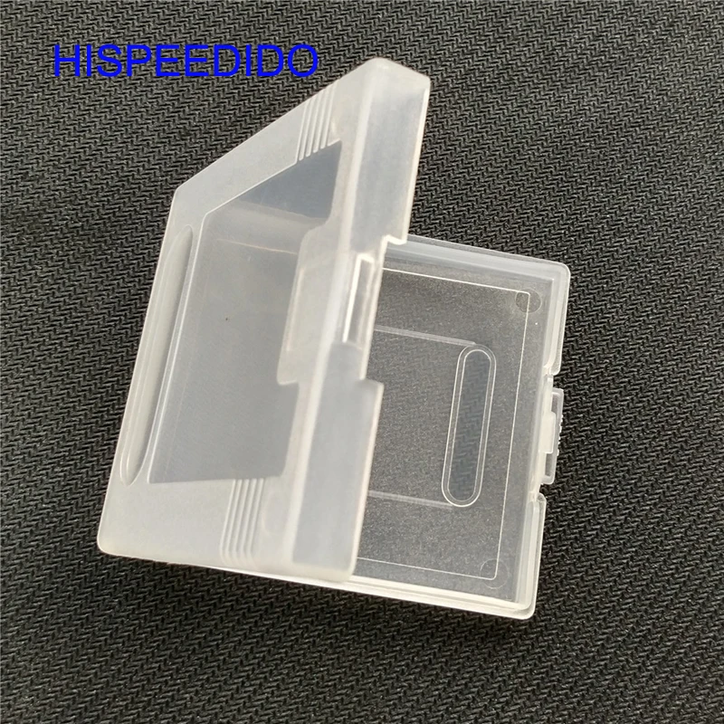 HISPEEDIDO 30PCS Plastic Game Cartridge Case Cases For Nintendo GameBoy