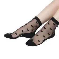 Новые ультра-тонкие эластичные шелковистые короткие шелковые носки со штоком женские носки с низким вырезом носки и носки для женщин # A