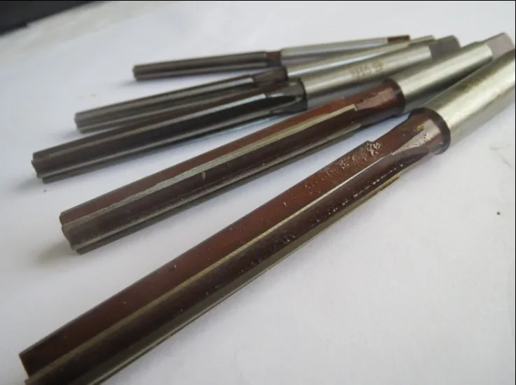 

10PCS 1.5 mm 2 2.5 3 3.5 4 5 6 8 10 HSS Hand Reamer Small hole metal steel Core drill bit Reamer rotating tool