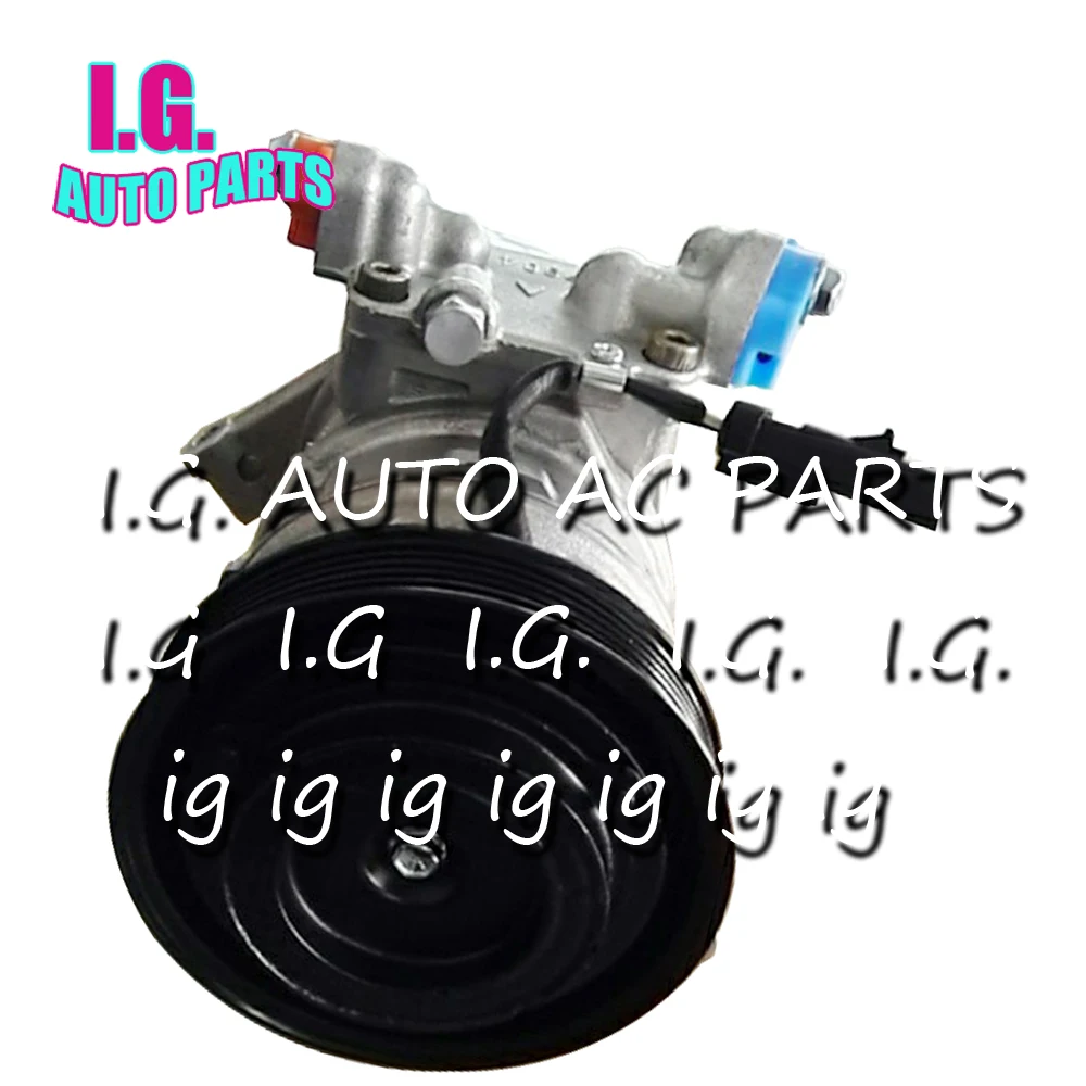 

10PA17E AC COMPRESSOR FOR CAR JEEP GRAND CHEROKEE 4.7L V8 GAS 55115907AB RL116810AA CS20118 4710399 1521291 1521376