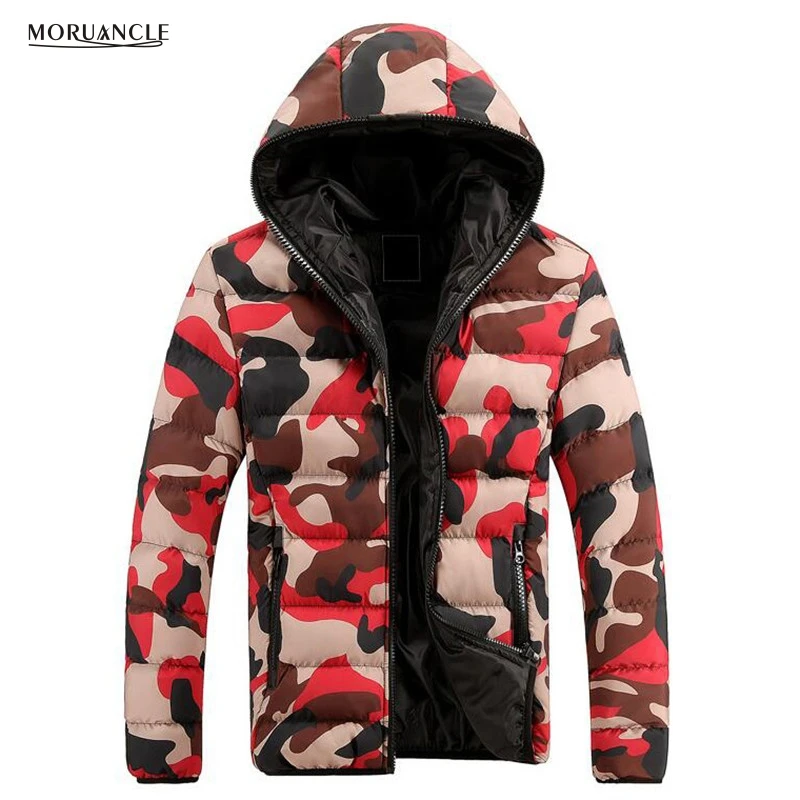 Aliexpress.com : Buy MORUANCLE 2017 Winter Men's Warm Camouflage ...