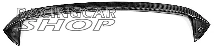 A STYLE REAL CARBON FIBER ROOF SPOILER fit for BMW E87 1 SERIES