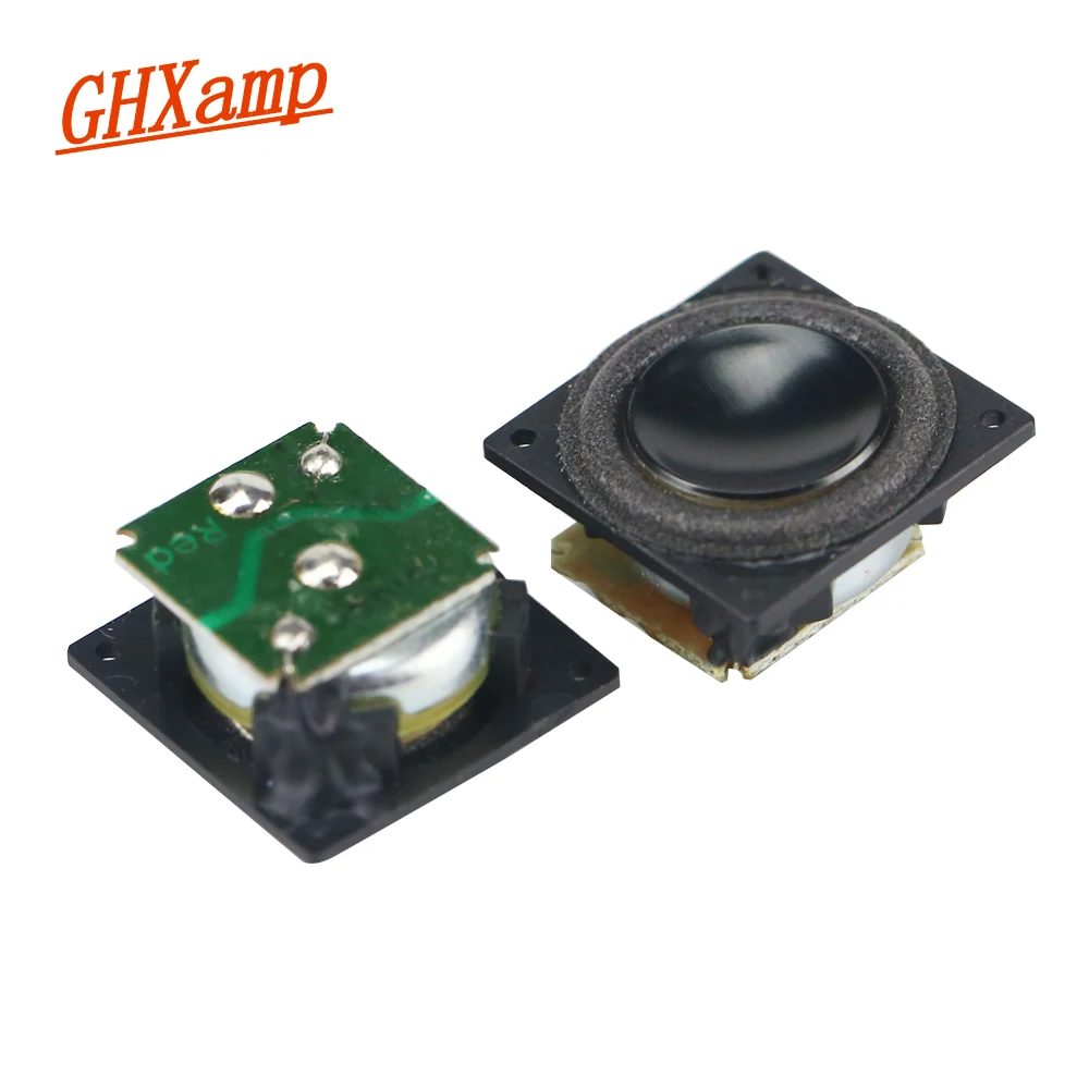 Boombox Radio Speaker Tweeter Mini 4ohm Full-Range GHXAMP Computer Mid-Bass 18mm 2 Bluetooth