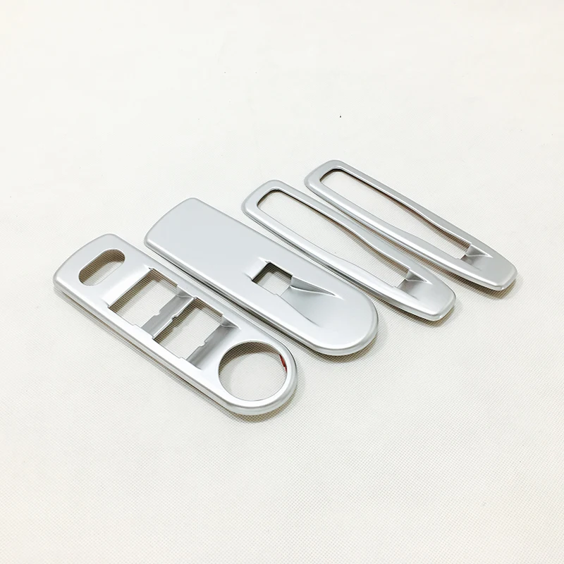 

Car Window Switch Panel Adjust Cover Trim For Renault Clio 4 Clio4 2013 2014 2015 Stickers Strips Decoration Styling Accessories
