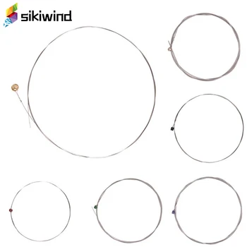 

RX 1-6 Series 009 to 042 inch Strings Tone Loud Universal Hexagonal Carbon Steel Single String for Electric Guitar Z95