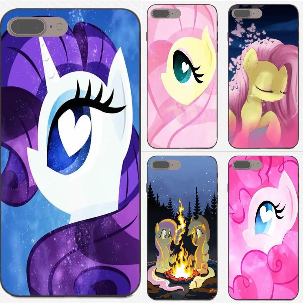 

Soft Accessories Case For Xiaomi Mi Mix Max Note 2 2S 3 5X 6 8 SE A1 Play F1 Cartoon Style My Little Pony