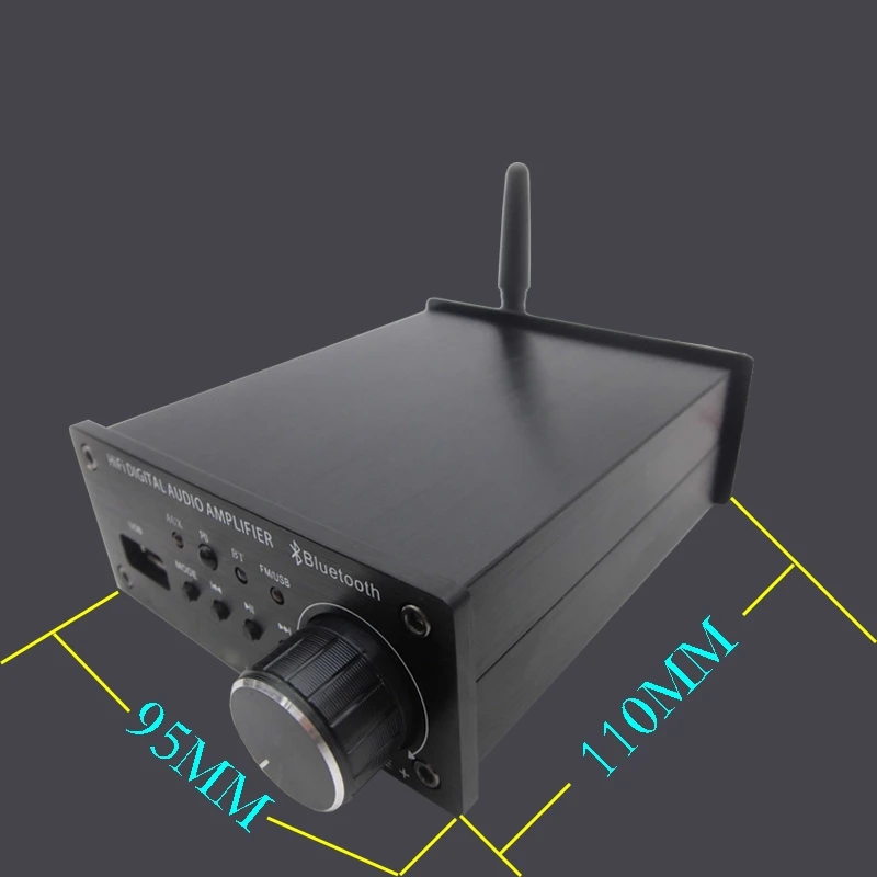 Hi Fi TPA3116 Bluetooth 4 2 цифровой аудио стерео усилитель Amp плата 50 Вт Поддержка USB диск