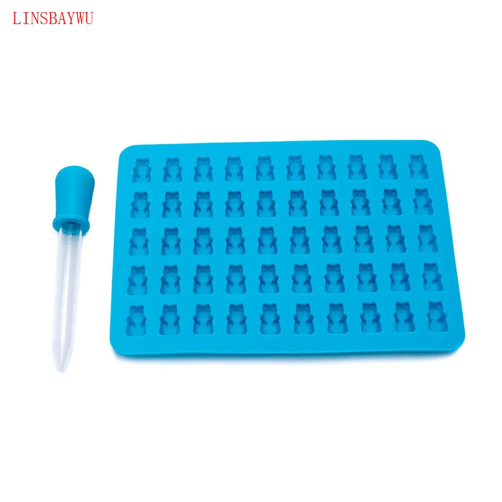 Силиконовая форма для выпечки 50 полостей с капельницей|decorating cake tools|cake baking toolssilicone