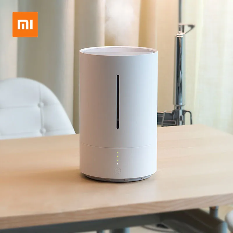 XiaoMi Smartmi Sterilizing Humidifier 3.5L Smart Humidity Setting Air Humidifier UV sterilization Household Mute Diffuser