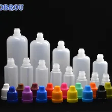 5 шт полиэтиленовые бутылки 2,5 мл 3 мл 5 мл 10 мл 15 мл 20 мл 30 мл 50 мл 60 мл 100 мл 120 мл выдавливаемые полиэтиленовые бутылки-капельницы с защитной крышкой для детей